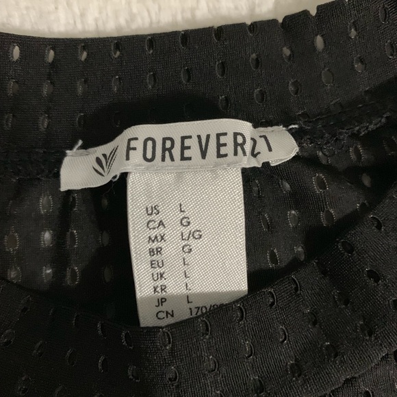 Forever 21 surf mesh tank - Picture 4 of 5